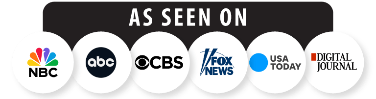 Omtalt i NBC, ABC, CBS, Fox News, USA Today og Digital Journal